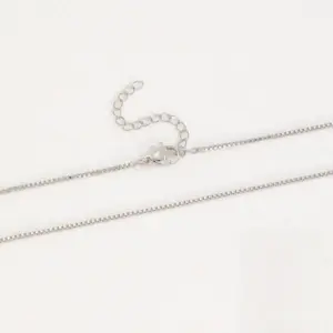 Silver Box Chain