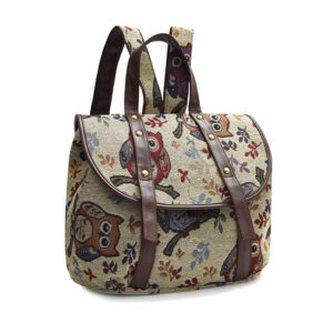 Wholesale Women's casual backpack European and American retro style backpack 2024 new handbag