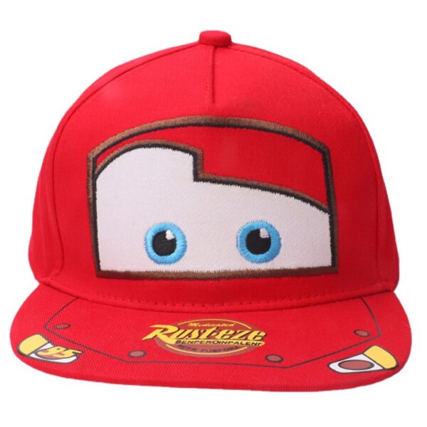 oly-264ca324bf1e0784fc72b541ee04f5e4 Wholesale Hat Children's Baseball Cap Embroidered Car Cartoon Hip-Hop Flat Along Street Dance Cap Spring and Autumn