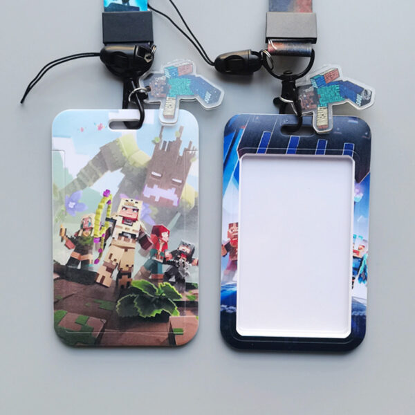 oly-265dc91b6d2a305d35e5c096d36ebecc Wholesale Cartoon Animation Hard Bus Push Card Set Heat Transfer Student Campus Polyester Lanyard Work Badge Meal Card OLY Exclusive
