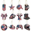 Wholesale Gift Packaging Pendant Paper Home Decoration Hanging Ornaments