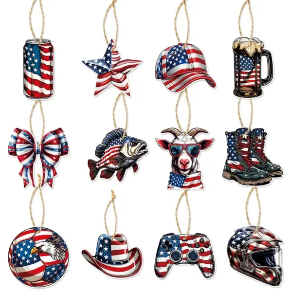 Wholesale Gift Packaging Pendant Paper Home Decoration Hanging Ornaments