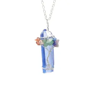 Silver Blue Crystal