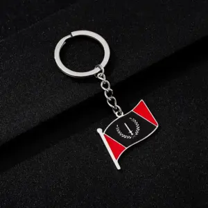 Steel Keychain