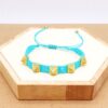 Wholesale Fashion SimpleBohemian Hand-woven Diamond Bracelet