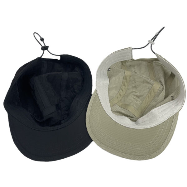 Wholesale Outdoor Sports Waterproof Quick-drying Baseball Cap Japanese Street Five-piece Cap Summer Sunshade Breathable Sunscreen Cap Trendy