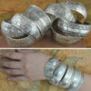 Wholesale Silver Jewelry Open Miao Silver Elephant Bracelet Women’s Ethnic Style Wide Bracelet Retro Stall Small Commodity