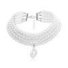 oly-26a68b5289080be8fbc847b460ab37f7 Wholesale jewelry fashion imitation pearl necklace female retro special-shaped baroque girl clavicle chain manufacturers
