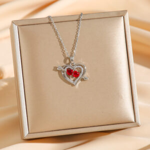 8006 silver arrow piercing the heart
