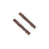 Wholesale Simple and Fashionable One-word Duckbill Clip Internet Popular Full Diamond Super Flash Bangs Side Clip Hair Accessories Hair Clip