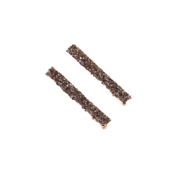 Wholesale Simple and Fashionable One-word Duckbill Clip Internet Popular Full Diamond Super Flash Bangs Side Clip Hair Accessories Hair Clip