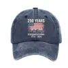 Wholesale Vintage Style American Flag Baseball Cap With Curved Brim, Cotton Material And Embroidery, Perfect For Independence Day