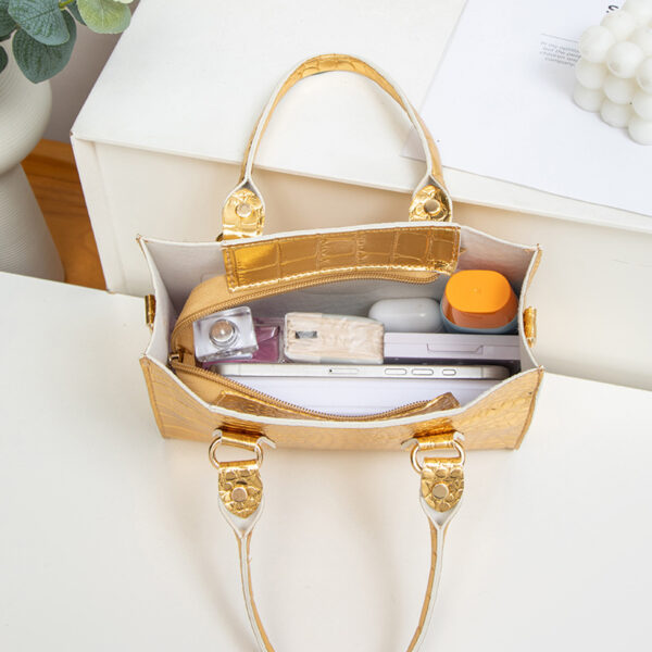 oly-26d1b4772e6fc4f5649182a4d5ec21ed Wholesale Glossy stone-textured Birkin bag, handbag, shoulder bag, crossbody bag, small square handbag