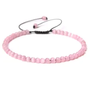 Pink Cat's Eye / Stretch