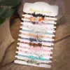oly-26ec99db9540560cca52e5a9dddc43db Wholesale Fashion Irregular Colorful Solid Color Natural Stone Seed Bead Handmade Bracelets In Bulk