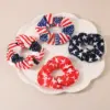 Wholesale 75th National Day Ribbon Headband Flag Star Adult Party Bow Hair Accessory Hair Clip