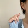 Wholesale 1 Pair Fashion Heart Shape Copper Plating Earrings