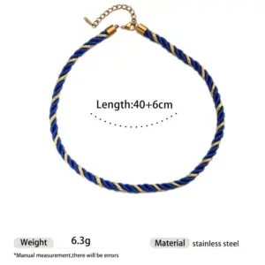 Dark Blue Rope
