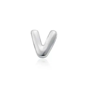 Silver Letter V