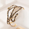 Wholesale 1 Piece Fashion Personality Metal Leopard Irregular Snake Arm Ring Women Wear for Multiple Occasions