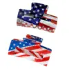 Wholesale American Flag Hair Claws For Women In Blue Acrylic, Commute Style Hairpin, Perfect For Independence Day