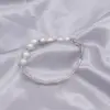 Wholesale Women’s Tree Pattern Copper Bangle Bracelet With Electroplated Gold Plating And Imitation Pearl Inlay In Simple Style