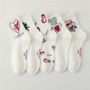 Valentine's Day five pairs / All yards