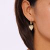 Wholesale [Love Earrings 33 Style] ’S Earrings, Fashionable and Simple Earrings, Versatile