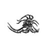 Wholesale Halloween Skull Magic Claw Clip Ins Dark Style Hair Accessories Hair Clip Metal Spider Large Shark Clip