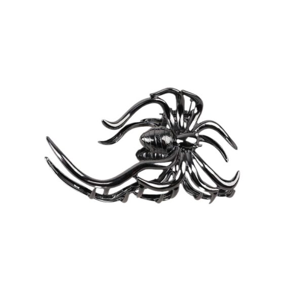 Wholesale Halloween Skull Magic Claw Clip Ins Dark Style Hair Accessories Hair Clip Metal Spider Large Shark Clip