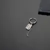 Wholesale Elegant For Letter Tassel Drop Earrings For Women In Titanium Steel
