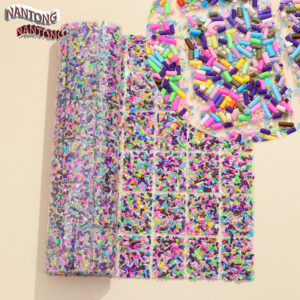 8 cylindrical mixed purple series / Pointed bottom rhinestones with resin cylindrical hot melt square adhesive tape [full piece 24*40cm small square 3*4cm]