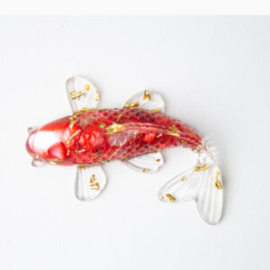 6*3.8*1.9cm / Red Koi