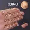 oly-279badac7d8f60a2229d1aa02abe34cf Wholesale Nose Rings & Studs Fashion Geometric Copper Plating Nose Pin