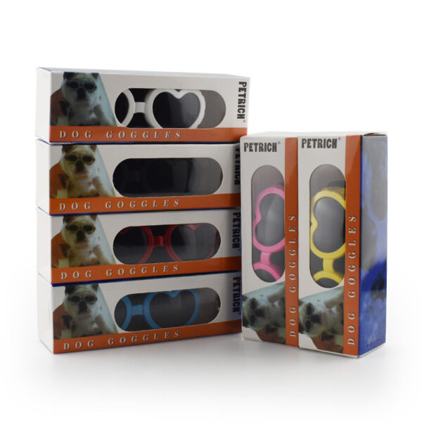 oly-27a8888d5b676b390f044addfb2eb543 Wholesale Pet Glasses Love Shape Glasses Small Dogs Cats Neutral Accessories Small Love Mirror Sunglasses Eyewear Sunglasses