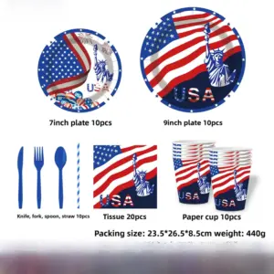 Statue of Liberty Theme Set [Eight-Piece Set]