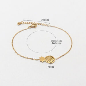 Pineapple / 18K