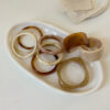 Wholesale Retro Irregular Resin Texture Bracelet Female Niche Design Unique Exquisite All-match Bracelet