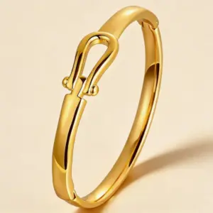 46-B-6 Gold Bracelet