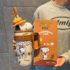 oly-28058734c0124ca53f4c4666fc483542 Wholesale Snoopy Doll Thermos Creative Ice Cup Portable Handle Outdoor Sports Water Cup Male and Female Student Cup