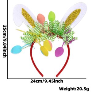 Terms of golden rabbit ears / Easter headband
