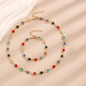 Necklace+bracelet