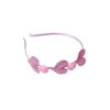 oly-283831ad6b6299e31dace3cfc3ec0d96 Wholesale pink love headdress suit Valentine's Day Sequined Love headband children's resin rose hairpin hair accessories