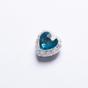 20mm peach heart lake blue
