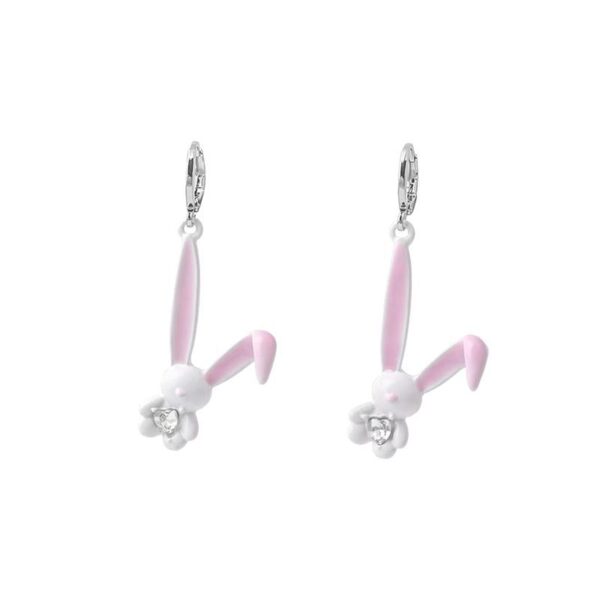 Wholesale Little Rabbit, Cute Rabbit Earrings for Girls, Weird Earrings, Cute, Fashionable and Western Earrings, Small Animals
