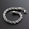 Wholesale of distinctive twisted-design bracelets, bold and stylish titanium steel bracelets, and vintage-style bracelets.