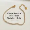 Wholesale PVD Coated Real Gold Plated 16K White Plating Heart Shape 304 Stainless Steel Modern Style Simple Waterproof Non Tarnish Bracelets Necklace