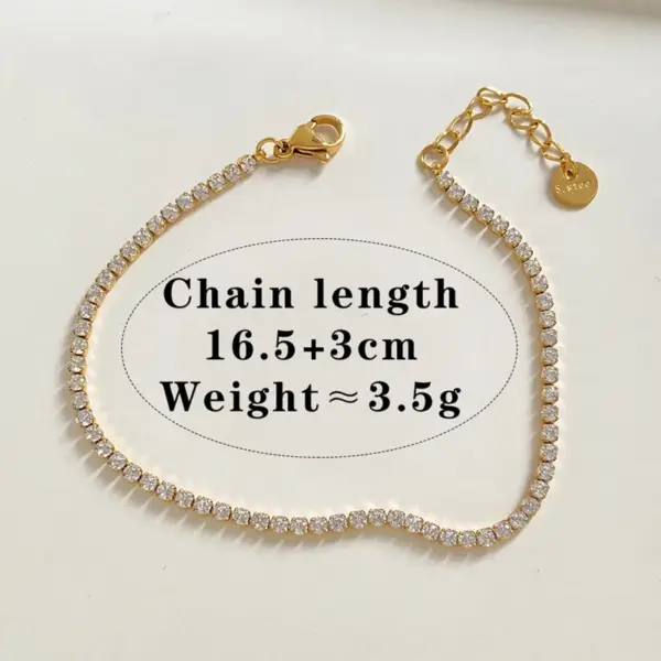 Wholesale PVD Coated Real Gold Plated 16K White Plating Heart Shape 304 Stainless Steel Modern Style Simple Waterproof Non Tarnish Bracelets Necklace