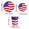 oly-286a91db56e8fa3ef3e261291c23d609 Wholesale American Independence Day Party Decoration Rain Curtain Set Tableware Cups Plates Knives Forks Spoons Flags Display Accessories