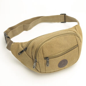 Round logo thickened khaki